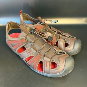 Camel Crown Water Hiking‎ Sandal Sporty Quick-Dry Brown Red Size 11